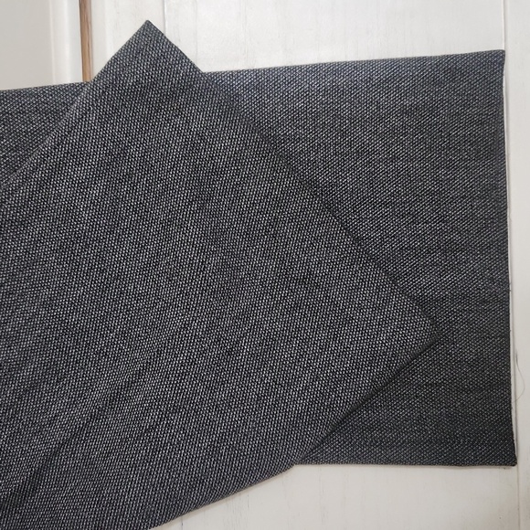 Express Editor Gray Trousers  Career Office Contemporary Minimalist 8 Dressy - Picture 5 of 11